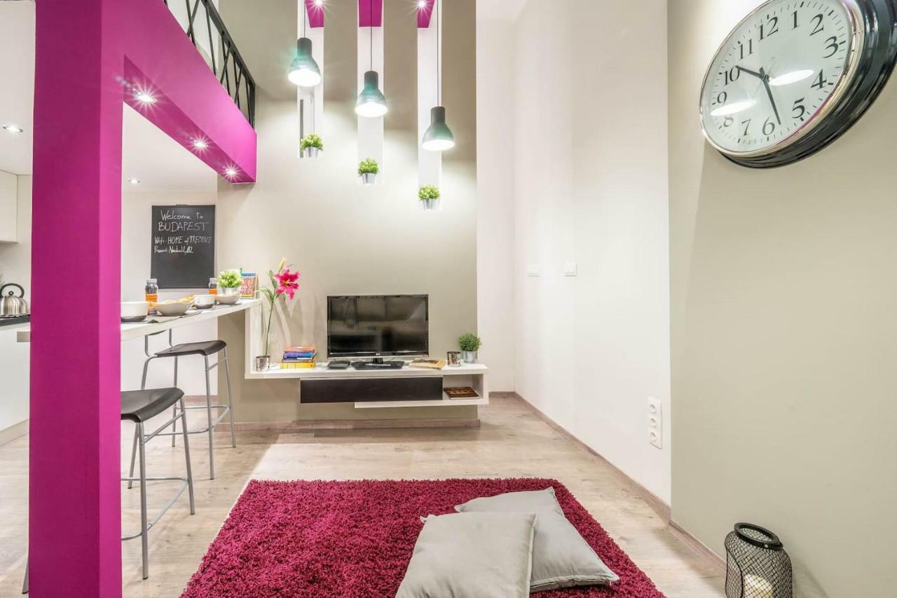 Cozy Downtown Studio Apartment Βουδαπέστη Εξωτερικό φωτογραφία