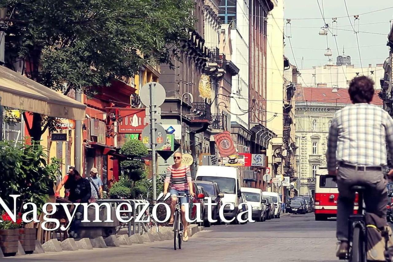 Cozy Downtown Studio Apartment Βουδαπέστη Εξωτερικό φωτογραφία