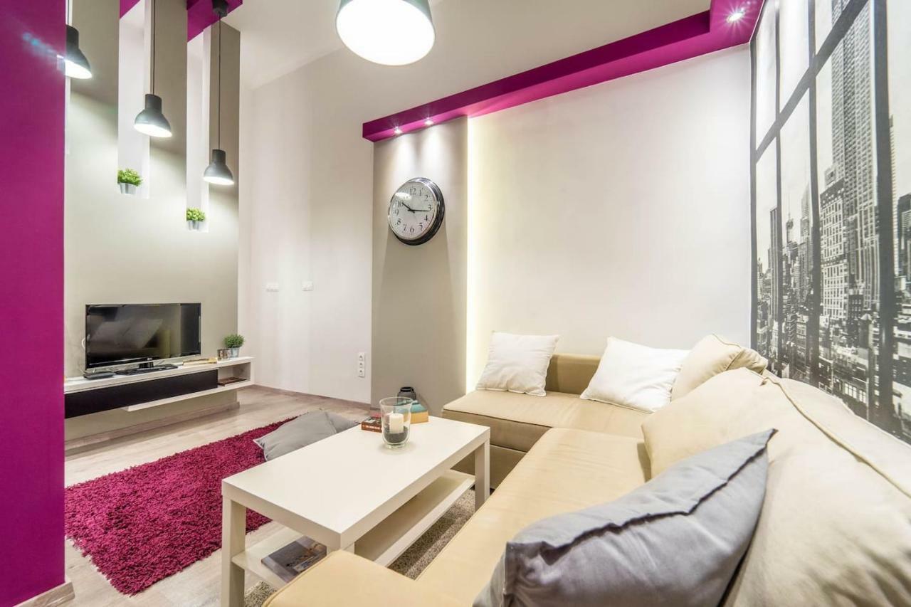 Cozy Downtown Studio Apartment Βουδαπέστη Εξωτερικό φωτογραφία