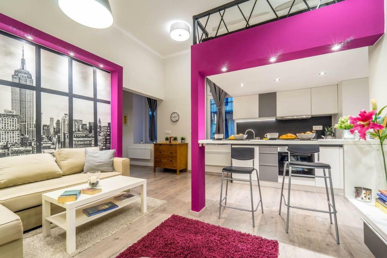 Cozy Downtown Studio Apartment Βουδαπέστη Εξωτερικό φωτογραφία