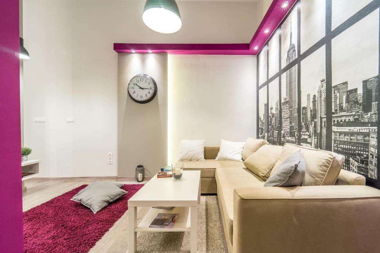 Cozy Downtown Studio Apartment Βουδαπέστη Εξωτερικό φωτογραφία