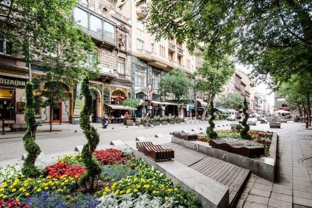 Cozy Downtown Studio Apartment Βουδαπέστη Εξωτερικό φωτογραφία
