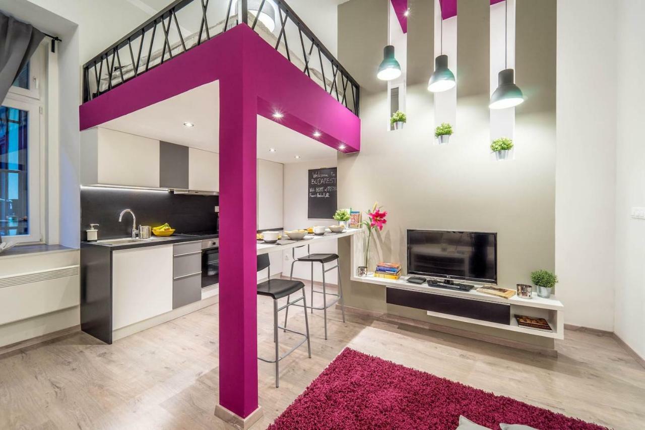 Cozy Downtown Studio Apartment Βουδαπέστη Εξωτερικό φωτογραφία
