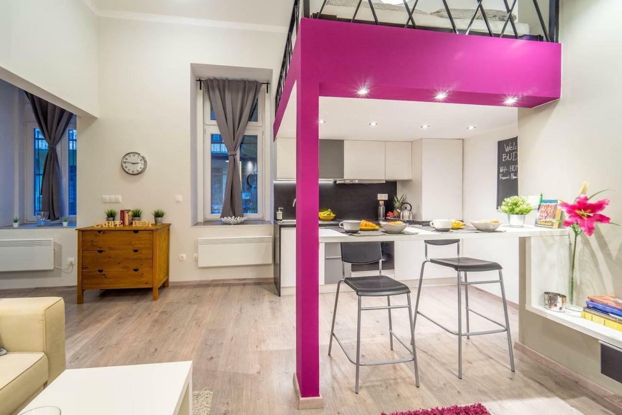 Cozy Downtown Studio Apartment Βουδαπέστη Εξωτερικό φωτογραφία