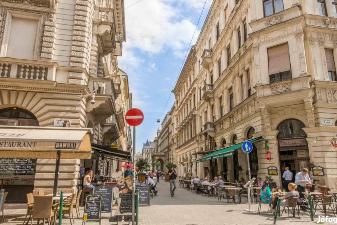 Cozy Downtown Studio Apartment Βουδαπέστη Εξωτερικό φωτογραφία