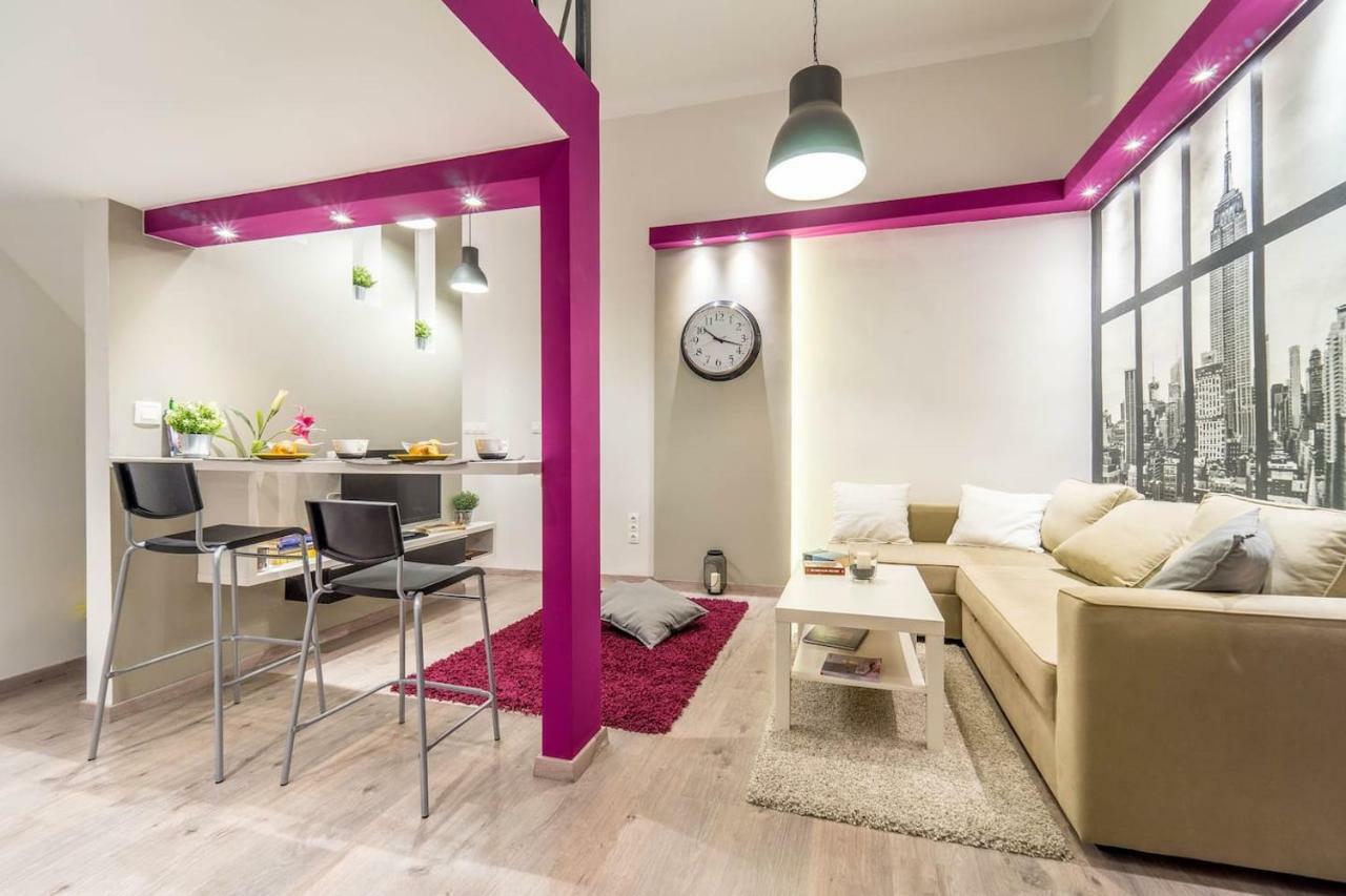 Cozy Downtown Studio Apartment Βουδαπέστη Εξωτερικό φωτογραφία