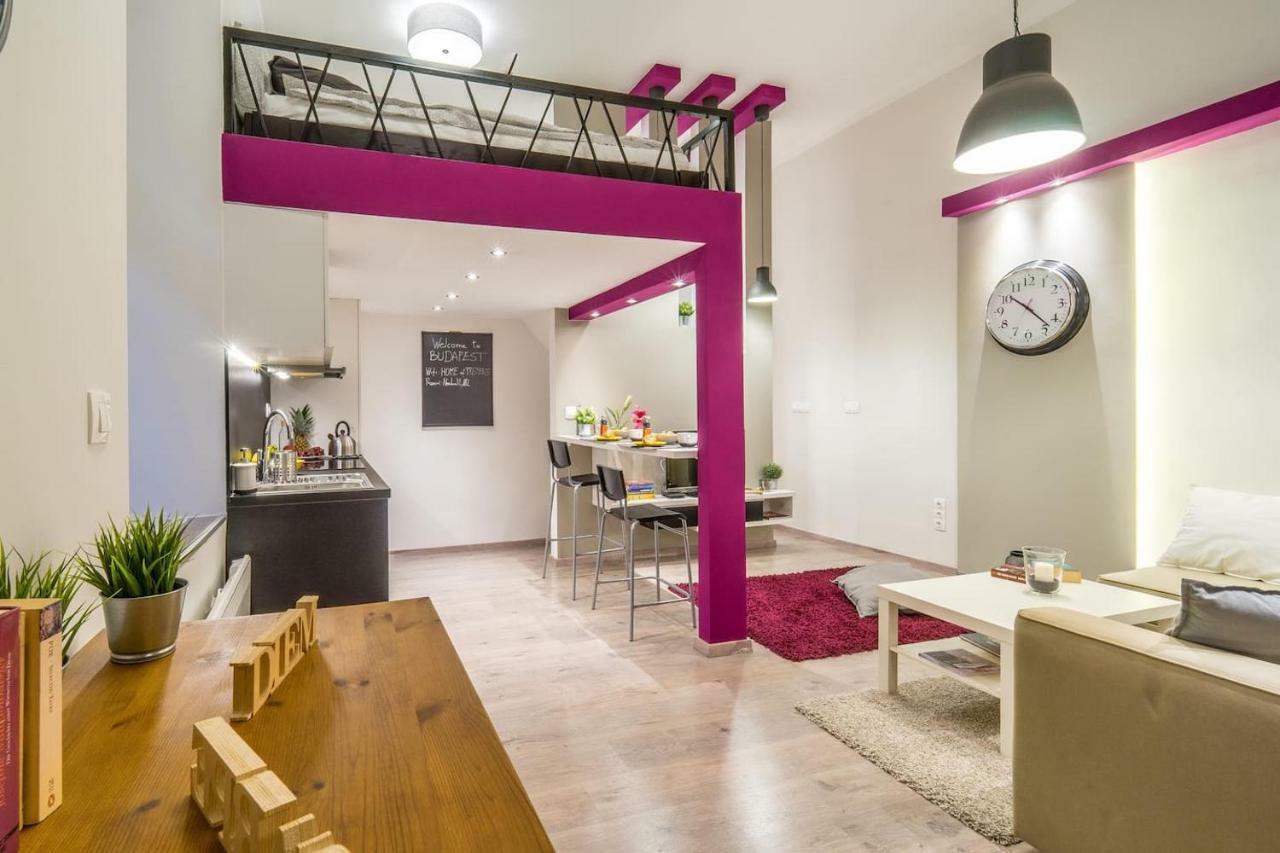Cozy Downtown Studio Apartment Βουδαπέστη Εξωτερικό φωτογραφία